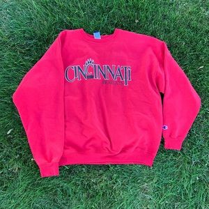 Champion Cincinnati Bears Crewneck